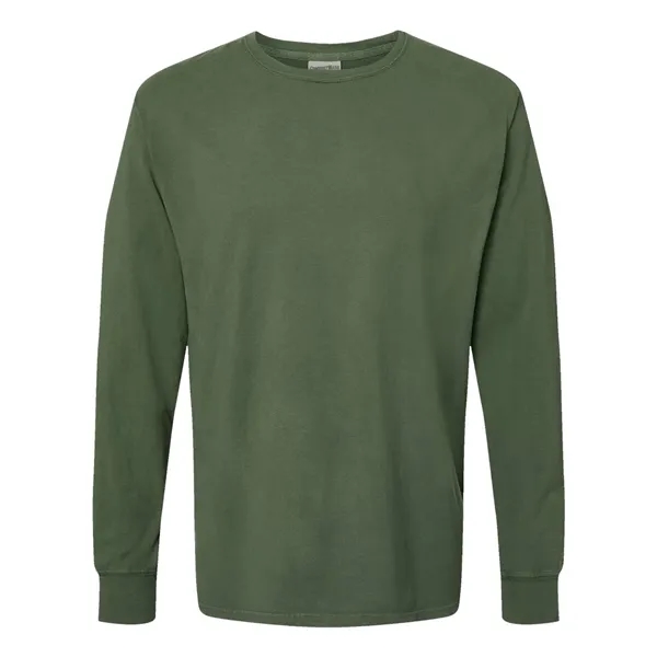 ComfortWash by Hanes Unisex Garment-Dyed Long Sleeve T-Shirt - ComfortWash by Hanes Unisex Garment-Dyed Long Sleeve T-Shirt - Image 33 of 59