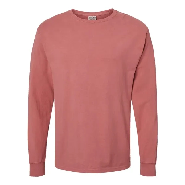 ComfortWash by Hanes Unisex Garment-Dyed Long Sleeve T-Shirt - ComfortWash by Hanes Unisex Garment-Dyed Long Sleeve T-Shirt - Image 35 of 59