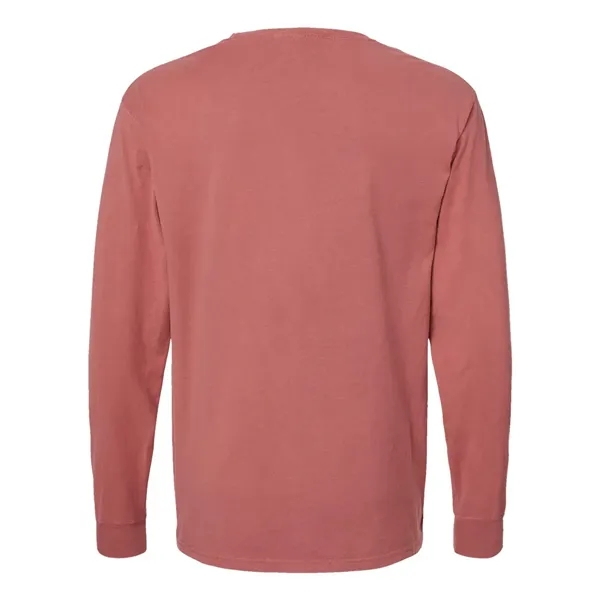 ComfortWash by Hanes Unisex Garment-Dyed Long Sleeve T-Shirt - ComfortWash by Hanes Unisex Garment-Dyed Long Sleeve T-Shirt - Image 36 of 59