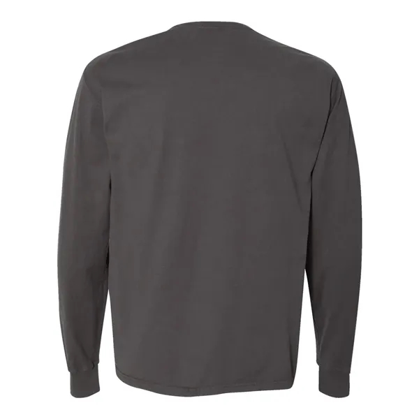 ComfortWash by Hanes Unisex Garment-Dyed Long Sleeve T-Shirt - ComfortWash by Hanes Unisex Garment-Dyed Long Sleeve T-Shirt - Image 41 of 59