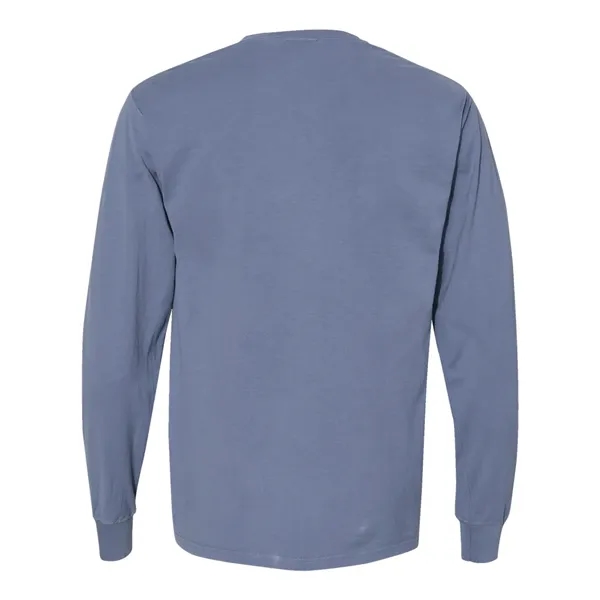 ComfortWash by Hanes Unisex Garment-Dyed Long Sleeve T-Shirt - ComfortWash by Hanes Unisex Garment-Dyed Long Sleeve T-Shirt - Image 46 of 59