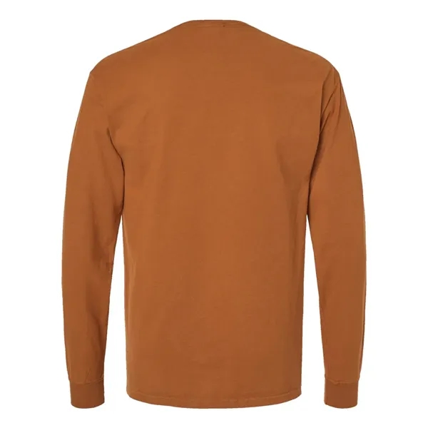 ComfortWash by Hanes Unisex Garment-Dyed Long Sleeve T-Shirt - ComfortWash by Hanes Unisex Garment-Dyed Long Sleeve T-Shirt - Image 56 of 59