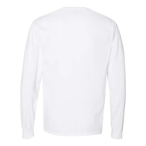 ComfortWash by Hanes Unisex Garment-Dyed Long Sleeve T-Shirt - ComfortWash by Hanes Unisex Garment-Dyed Long Sleeve T-Shirt - Image 58 of 59
