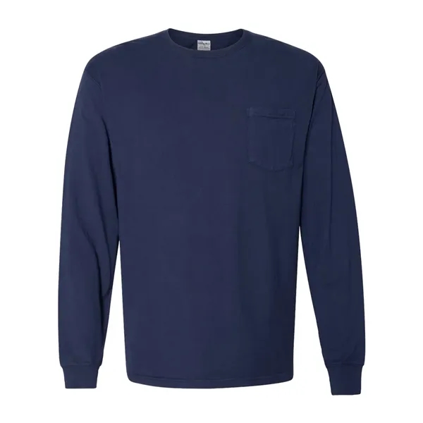 ComfortWash by Hanes Unisex Garment-Dyed Long Sleeve T-Sh... - ComfortWash by Hanes Unisex Garment-Dyed Long Sleeve T-Sh... - Image 15 of 27