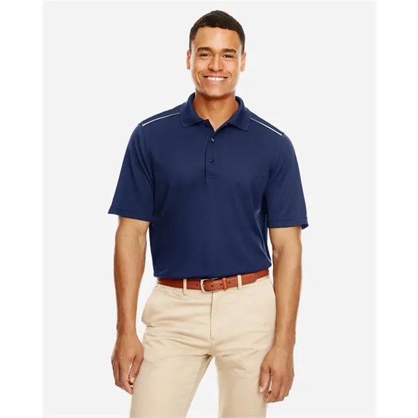 CORE365 Men's Radiant Performance Pique Polo with Reflect... - CORE365 Men's Radiant Performance Pique Polo with Reflect... - Image 0 of 5