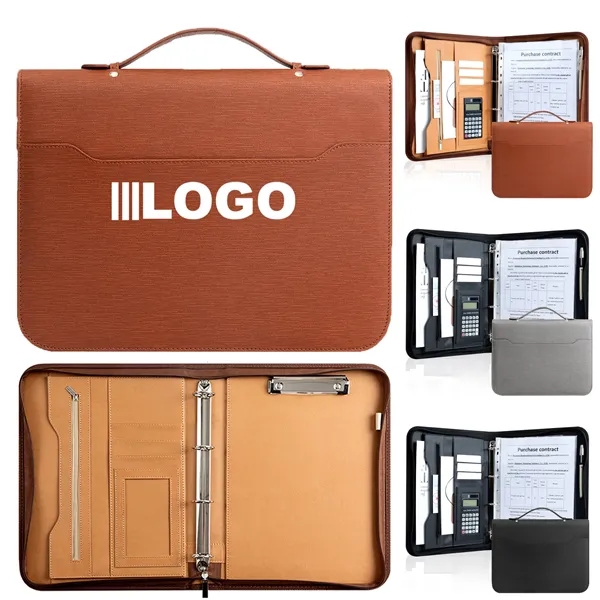 A4 Pu Briefcase - A4 Pu Briefcase - Image 0 of 4