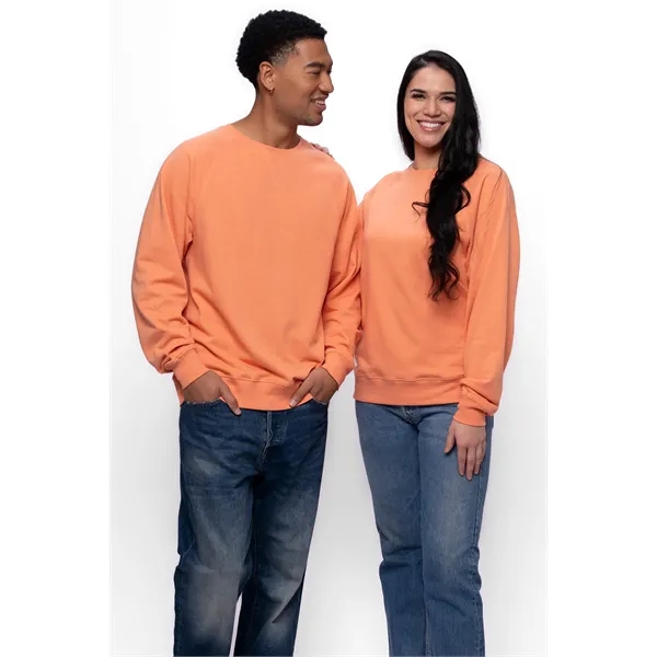 KOI® ELEMENT CVC FRENCH TERRY CREWNECK - KOI® ELEMENT CVC FRENCH TERRY CREWNECK - Image 0 of 12