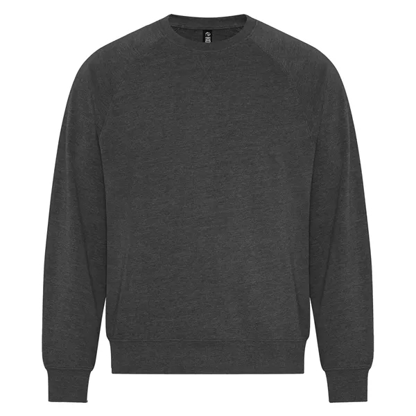 KOI® ELEMENT CVC FRENCH TERRY CREWNECK - KOI® ELEMENT CVC FRENCH TERRY CREWNECK - Image 2 of 12