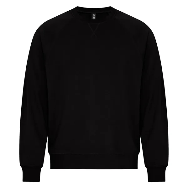 KOI® ELEMENT CVC FRENCH TERRY CREWNECK - KOI® ELEMENT CVC FRENCH TERRY CREWNECK - Image 4 of 12