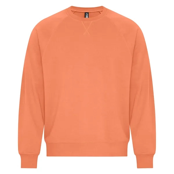 KOI® ELEMENT CVC FRENCH TERRY CREWNECK - KOI® ELEMENT CVC FRENCH TERRY CREWNECK - Image 5 of 12