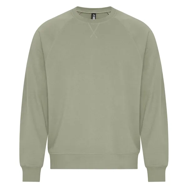 KOI® ELEMENT CVC FRENCH TERRY CREWNECK - KOI® ELEMENT CVC FRENCH TERRY CREWNECK - Image 6 of 12