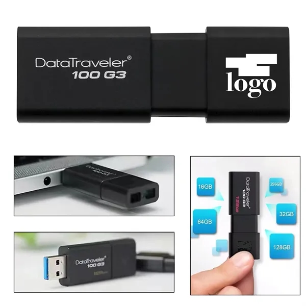 Stylish Retractable Usb Flash Drive - Stylish Retractable Usb Flash Drive - Image 0 of 3
