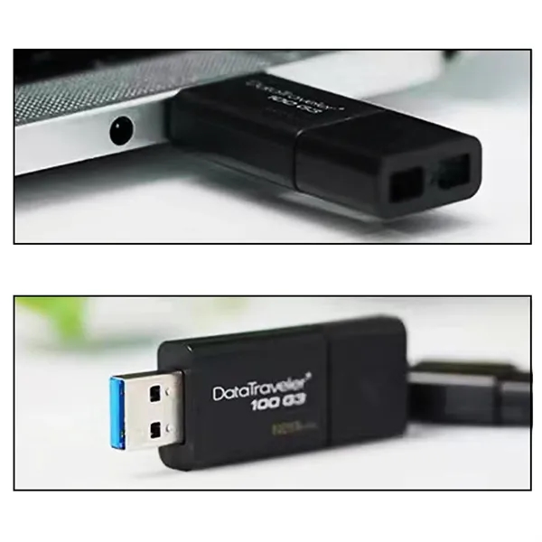 Stylish Retractable Usb Flash Drive - Stylish Retractable Usb Flash Drive - Image 1 of 3
