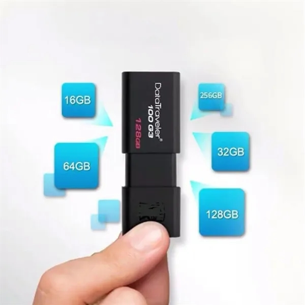 Stylish Retractable Usb Flash Drive - Stylish Retractable Usb Flash Drive - Image 2 of 3