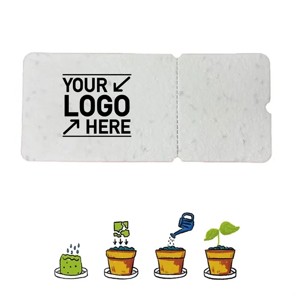 Plantable Seed Paper - Plantable Seed Paper - Image 0 of 2