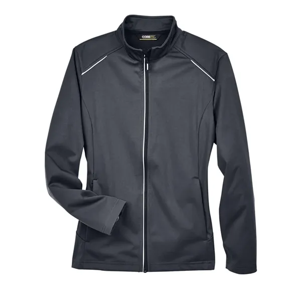 CORE365 Women's Techno Lite Three-Layer Knit Tech-Shell - CORE365 Women's Techno Lite Three-Layer Knit Tech-Shell - Image 3 of 16