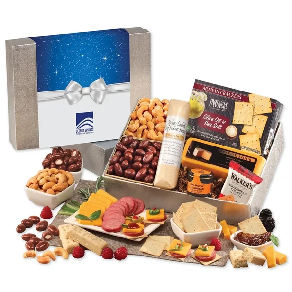 Snacking Smorgasbord with Bow Sleeve - Snacking Smorgasbord with Bow Sleeve - Image 0 of 1