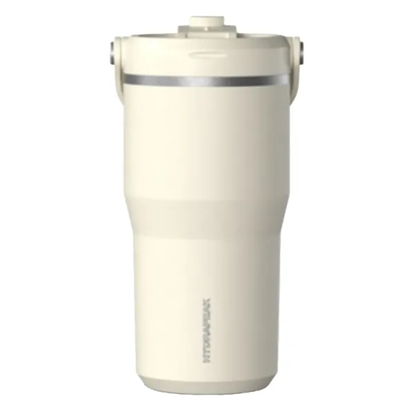 24 oz Hydrapeak® Stainless Steel Insulated Nomad Tumbler - 24 oz Hydrapeak® Stainless Steel Insulated Nomad Tumbler - Image 2 of 5
