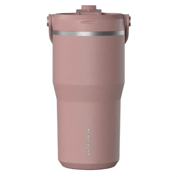 24 oz Hydrapeak® Stainless Steel Insulated Nomad Tumbler - 24 oz Hydrapeak® Stainless Steel Insulated Nomad Tumbler - Image 3 of 5