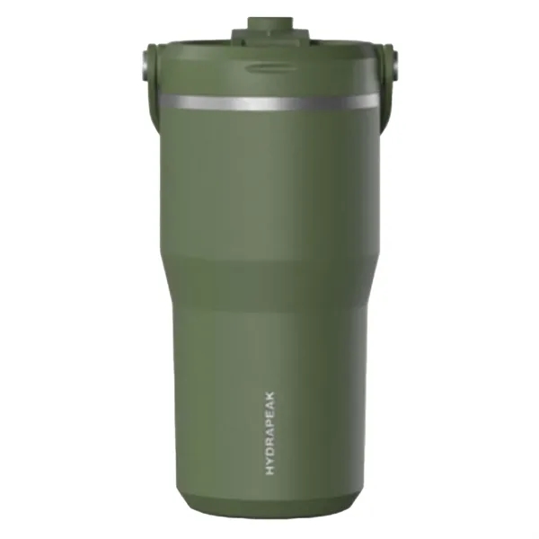 24 oz Hydrapeak® Stainless Steel Insulated Nomad Tumbler - 24 oz Hydrapeak® Stainless Steel Insulated Nomad Tumbler - Image 4 of 5