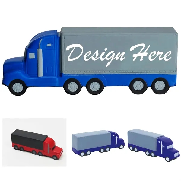 Semi Truck Squeezies Stress Reliever - Semi Truck Squeezies Stress Reliever - Image 0 of 1