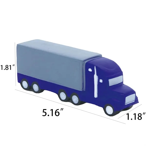 Semi Truck Squeezies Stress Reliever - Semi Truck Squeezies Stress Reliever - Image 1 of 1