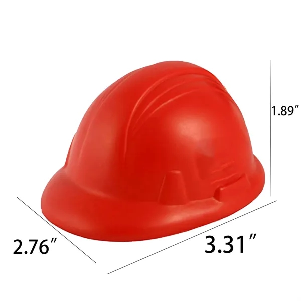 Hard Hat Shaped Stress Reliever - Hard Hat Shaped Stress Reliever - Image 1 of 1