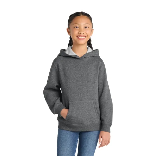 Sport-Tek Youth Pullover Hooded Sweatshirt. - Sport-Tek Youth Pullover Hooded Sweatshirt. - Image 25 of 29
