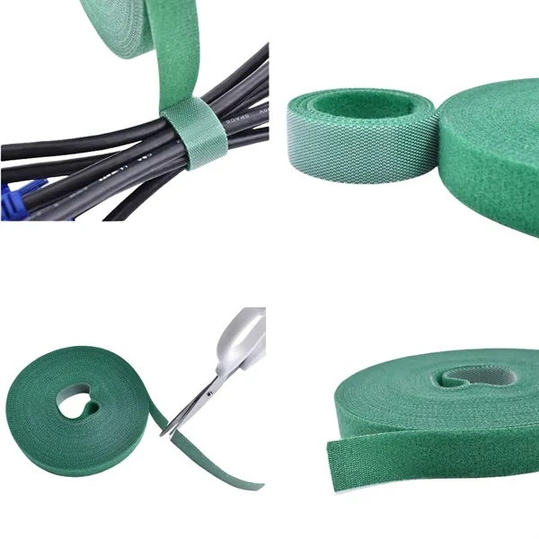 Reusable Cable Ties Double Sided Hook Loop - Reusable Cable Ties Double Sided Hook Loop - Image 2 of 4