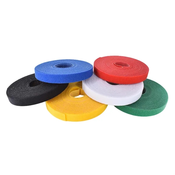 Reusable Cable Ties Double Sided Hook Loop - Reusable Cable Ties Double Sided Hook Loop - Image 3 of 4