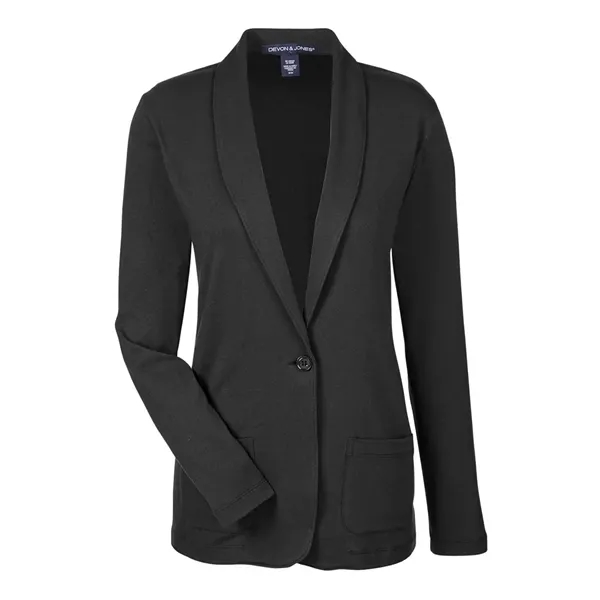 Devon & Jones Women's Perfect Fit™ Shawl Collar Cardigan - Devon & Jones Women's Perfect Fit™ Shawl Collar Cardigan - Image 1 of 6