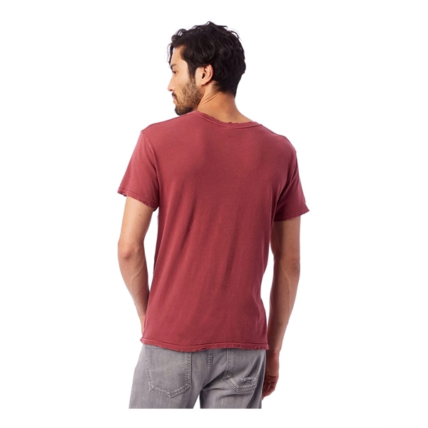 Alternative Heritage Garment Dyed Distressed Tee - Alternative Heritage Garment Dyed Distressed Tee - Image 21 of 29