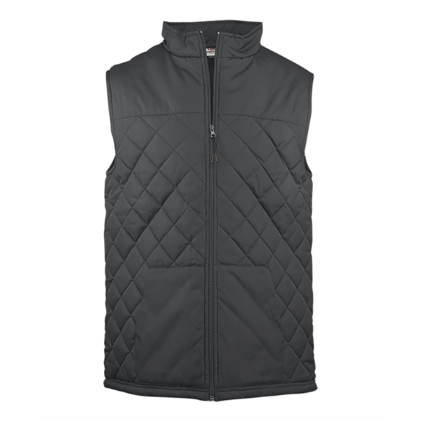 Badger Quilted Vest | Plum Grove