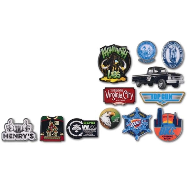 Photo Printed Steel Pin - Imported - Photo Printed Steel Pin - Imported - Image 1 of 1