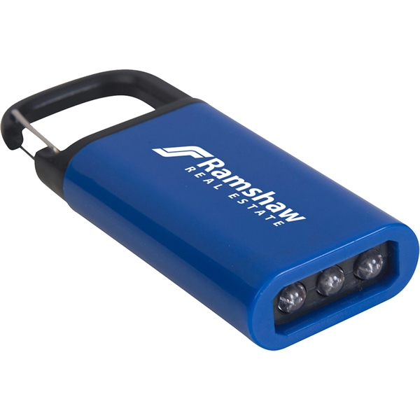 Clip On Pull-Apart Plastic Flashlight - Clip On Pull-Apart Plastic Flashlight - Image 3 of 4