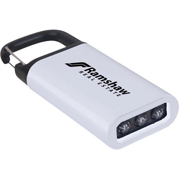 Clip On Pull-Apart Plastic Flashlight - Clip On Pull-Apart Plastic Flashlight - Image 4 of 4