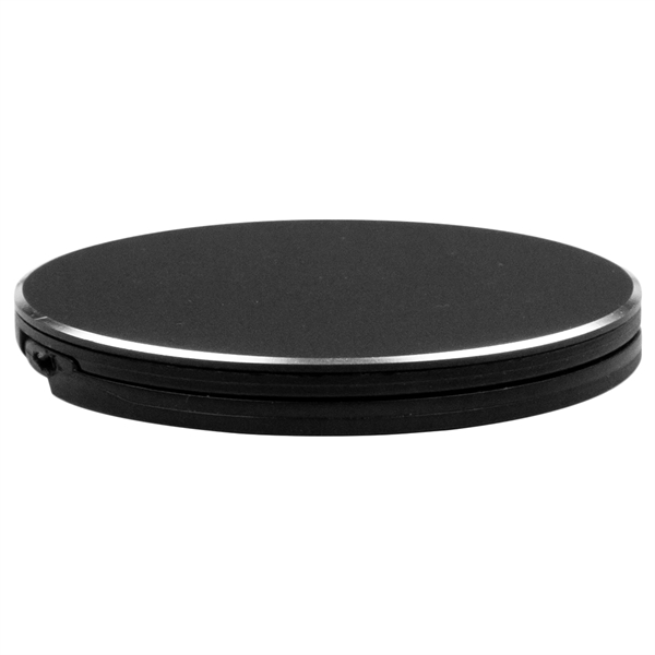 iShine Aluminum Mirror & Phone Stand - iShine Aluminum Mirror & Phone Stand - Image 12 of 14