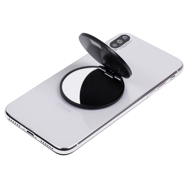 iShine Aluminum Mirror & Phone Stand - iShine Aluminum Mirror & Phone Stand - Image 13 of 14