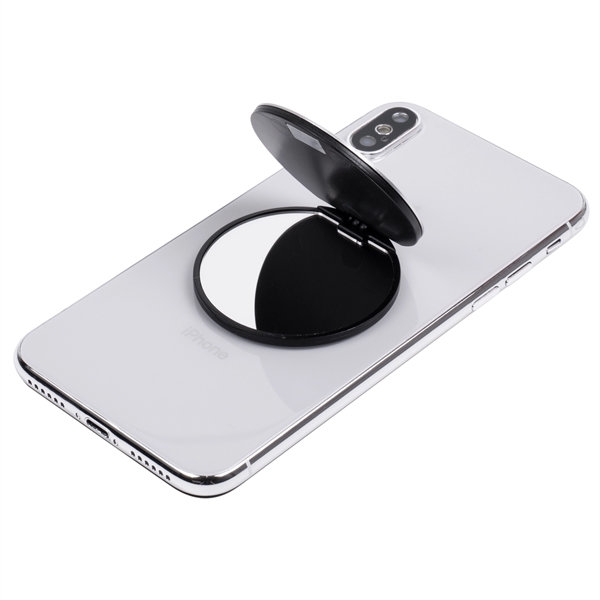 iShine Aluminum Mirror & Phone Stand - iShine Aluminum Mirror & Phone Stand - Image 7 of 14