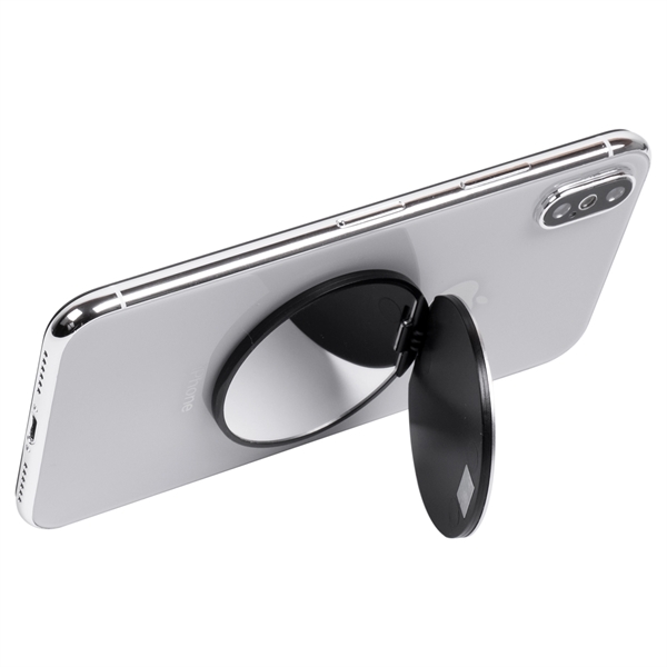iShine Aluminum Mirror & Phone Stand - iShine Aluminum Mirror & Phone Stand - Image 6 of 14