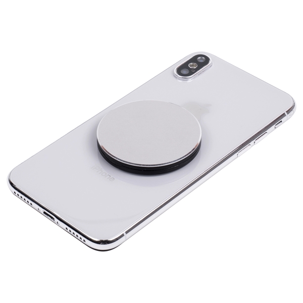 iShine Aluminum Mirror & Phone Stand - iShine Aluminum Mirror & Phone Stand - Image 5 of 14