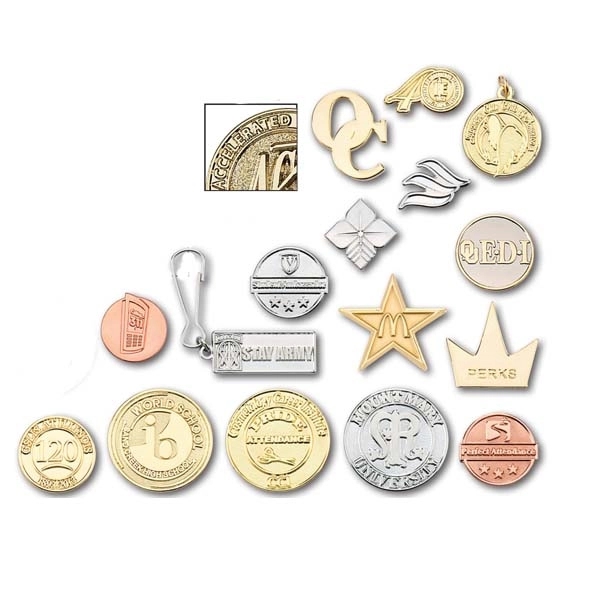 Die Struck High Polish Lapel Pin - Die Struck High Polish Lapel Pin - Image 0 of 0