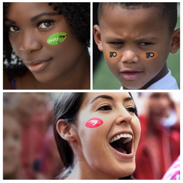 Oval Decals by the Pair - Oval Decals by the Pair - Image 0 of 2