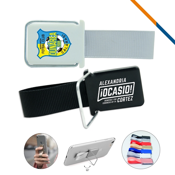 Elastic Strap Phone Stand - Elastic Strap Phone Stand - Image 1 of 4