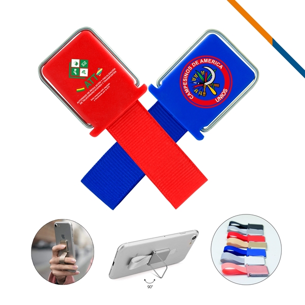 Elastic Strap Phone Stand - Elastic Strap Phone Stand - Image 2 of 4