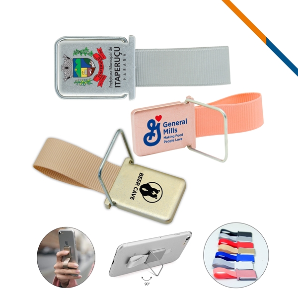 Elastic Strap Phone Stand - Elastic Strap Phone Stand - Image 3 of 4