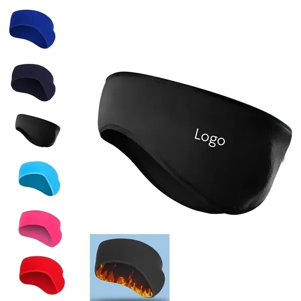 Winter Headband Fleece Ear Warmers - Winter Headband Fleece Ear Warmers - Image 0 of 7