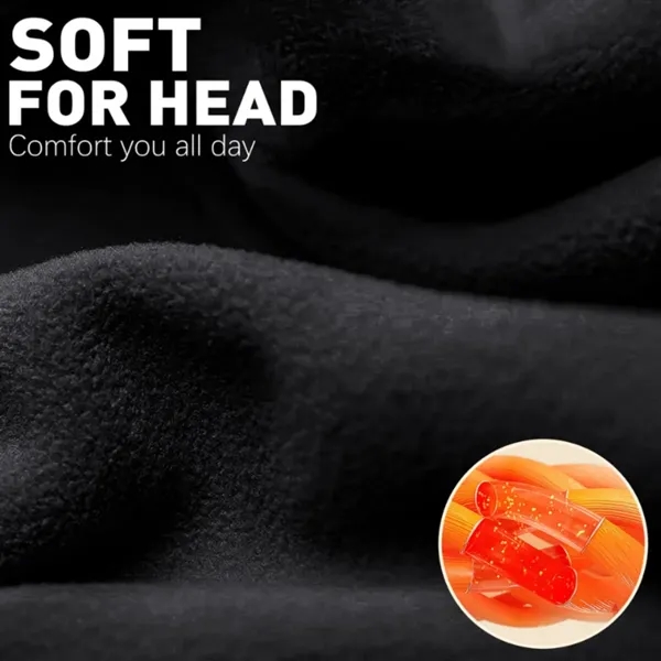 Winter Headband Fleece Ear Warmers - Winter Headband Fleece Ear Warmers - Image 2 of 7