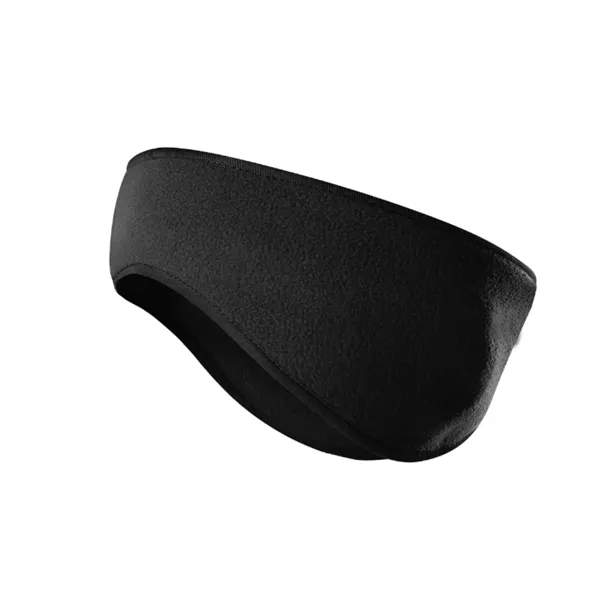 Winter Headband Fleece Ear Warmers - Winter Headband Fleece Ear Warmers - Image 7 of 7