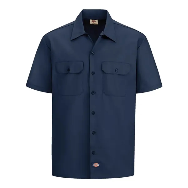Dickies Men's Short Sleeve Work Shirt - Dickies Men's Short Sleeve Work Shirt - Image 15 of 20